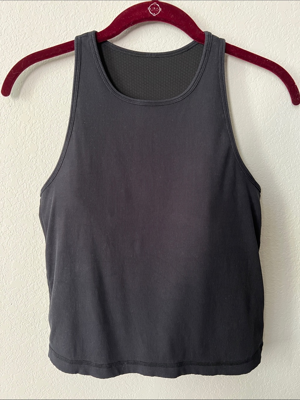 Vuori Pose Plyo Tank Black Size Small